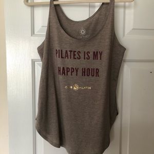Club Pilates tank top
